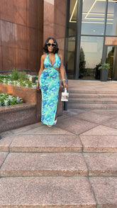 Malibu Dress - Blue